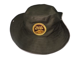 Chapéu Trail Rated modelo Australiano - Verde Militar