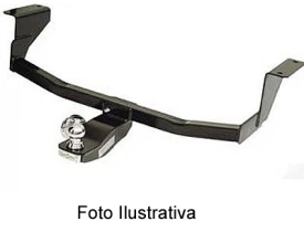 Engate Traseiro Reforçado Fixo 1000kg Fortaço para Tiguan