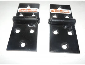 Par de dobradiças universal para portas, pode ser adaptado em todos os 4x4 ou Picapes