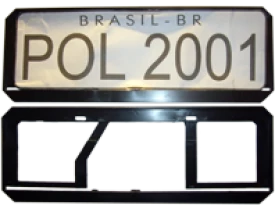 Conjunto Protetor Placas Ref.. 605/SA