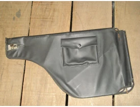 Par de portas de Lona para Jeep CJ5 