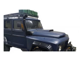 Snorkel F75 e Rural , peça de  mostruário em feiras , Novo Fora da embalagem  