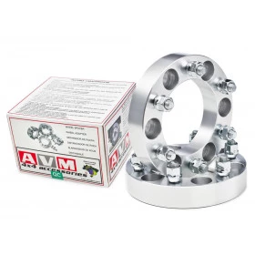 Espaçador / Alargador de Roda AVM 4S068 4x98 1.1/6" (30.00mm) Rosca 12mm x 1.25 para Fiat Adventure Locker , Pick-up Str