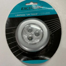 Lâmpada de LED 1 Toque com 3 LEDS