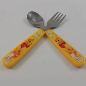 Jogo Talher para Bebê - Ursinho Pooh