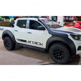 Kit lift 2 polegadas de suspensão para nova Nissan Frontier ( modelo attack )