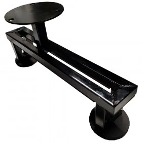 Suporte para Fixar  Galão Duplo  (Para Prender no Estepe) SOMENTE O SUPORTE