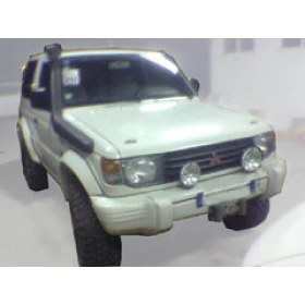 Snorkel para Pajero GLS / FULL 4 Portas e Furgão 2 portas - Completo - Lado Direito - Excel