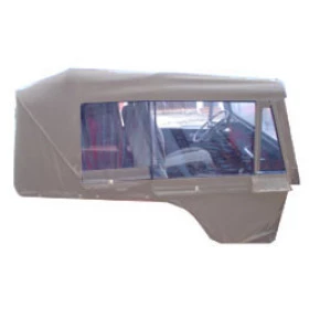 Capota Gaúcha Conversível Bege Iraque p/ Jeep Willys CJ5 de 55 à 83