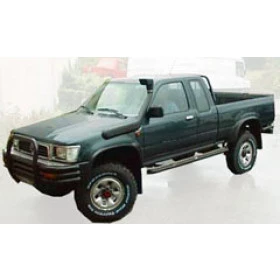 Snorkel para Toyota Hilux  Cabine Simples ou Dupla - completo - Lado esquerdo - Anterior à 2005 - Excel
