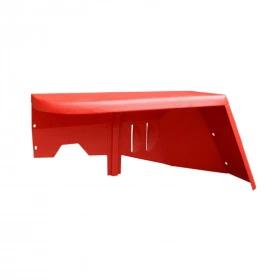 Para-Lama Esquerdo modelo original jeep willys CJ2-A e CJ3-A (Em Lata) (2004)
