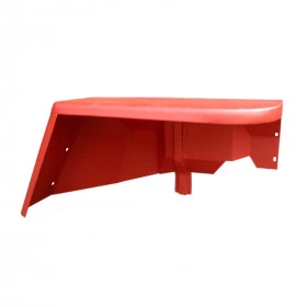 Para-Lama Direito modelo original para jeep willys CJ2A e CJ3A ( Em Lata ) - Cód. 2005