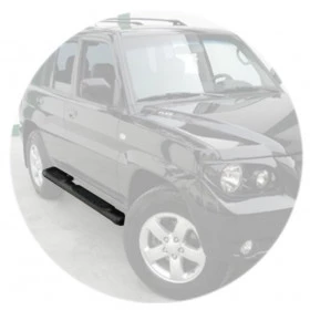 Estribo para Mitsubishi TR4  - Cor Preta