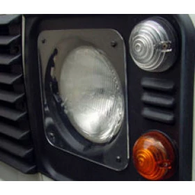 Protetor de Farol Land Rover Defender (o par) 
