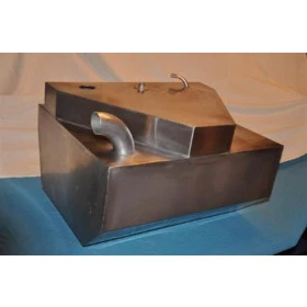Tanque de Combustível 68 litros em Inox para Jeep Willys Ano 55 à 83
