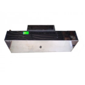 Tanque de Combustivel 95 litros em inox para Engesa Fase 2