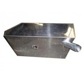 Tanque de Combustível 39 litros Modelo Original em inox para Willys Cj5 ano 1955 à 1983