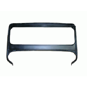 Quadro de Parabrisa para Jeep Willys CJ3B 1953 e 1954 - sem ventarola (Jeep cara de cavalo)
