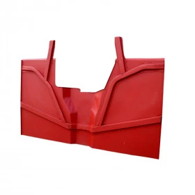 Assoalho Dianteiro Modelo Original Inteiriço Para Jeep Willys Cj5 55 - 83 - Cód. 5002