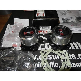 Roda Livre AVM 451 + Kit de Instalação - Manual para Land Rover Defender, Discovery 1994 à 98 