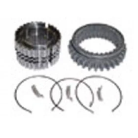 Conjunto Sincronizador 1ª / Ré com 1ª Sincronizada para Willys 3 Marchas