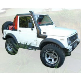 Snorkel para Suzuki Samurai Capota de Lona - Completo - Lado Direito - Todos os Anos - Excel 
