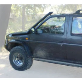 Snorkel para Nissan Terrano - Completo - Lado Esquerdo - Excel