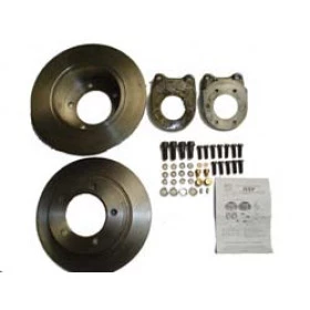 Kit freio a disco traseiro parcial para JPX