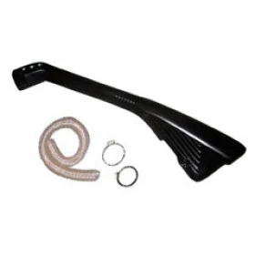 Snorkel para Engesa Capota de Aço - Completo - Todos os Anos - Excel 