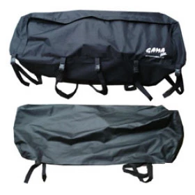 Mala para Bagageiro com Capa Impermeável