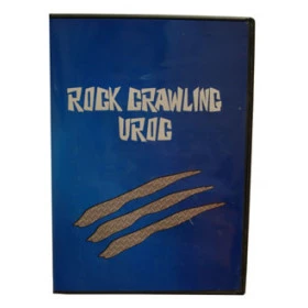 DVD Rock Crawling Uroc com 1(uma) hora de trilha
