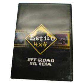 DVD Estilo 4X4 com 1(uma) hora de trilha