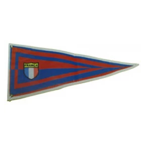 Bandeira da França silk com bordado