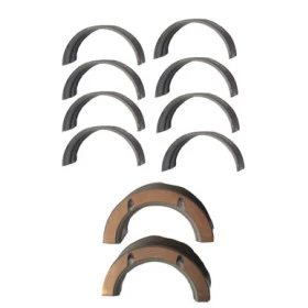 Jogo de Bronzina de Mancal Medida 1mm p/ Jeep Willys 6cc
