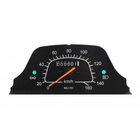 Relógio medidor de velocímetro Toyota Bandeirante ano 95 em diante de 0Km á 160Km