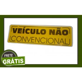 ADESIVO veículo não convencional (378)