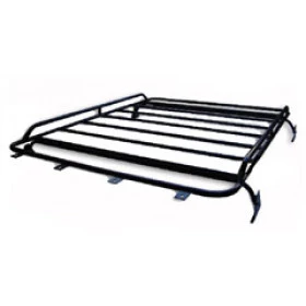 Bagageiro do Suzuki Samurai com 4 suportes para Farol de Milha - Maceral