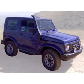 Snorkel  para Suzuki Samurai - Completo - Lado Direito -  Todos os Anos - Capota de Aço - Excel