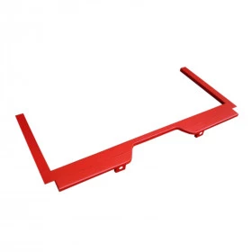 Quadro da Tampa Traseira modelo original do Jeep Cj2A, Cj3A e Cj3B (1003)