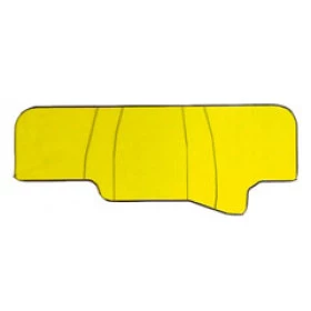 Corta Fogo modelo original do Jeep willys Cj2A, Cj3A e Cj3B (2013)