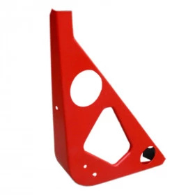 Triângulo de Reforço do Corta Fogo Esquerdo modelo original do Jeep Willys CJ2A / CJ3A / CJ3B / M606 1946 a 1954 