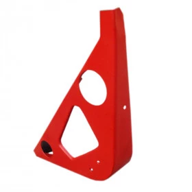 Triângulo de Reforço do Corta Fogo Direito modelo original do Jeep Willys CJ2A / CJ3A / CJ3B / M606 1946 a 1954 