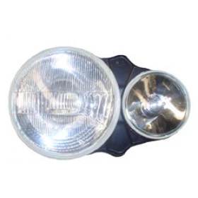 Farol Dianteiro Lado Esquerdo (Motorista) da Mitsubishi L-200 Antiga Anterior 2004