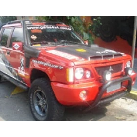 Snorkel para L-200 GLS - Completo - Lado Direito - 2000 até 2003 - Excel .