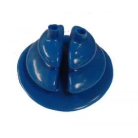 Coifa da Reduzida em Silicone na cor Azul p/ jeep