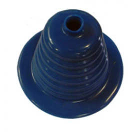 Coifa do Cambio em Silicone na cor Azul p/ jeep