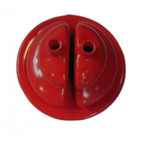 Coifa da Reduzida em Silicone na Cor Vermelha p/ Jeep