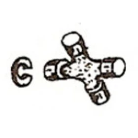 Javali Cruzeta completa - 540 3200 007