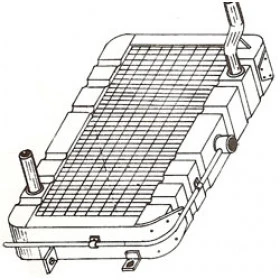 Javali Radiador - 541 2400 003
