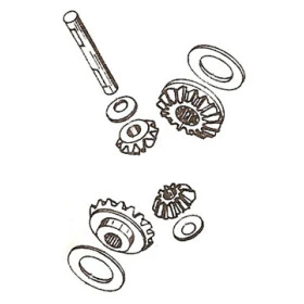 Javali Conjunto planetárias e satélites - 540 1300 030